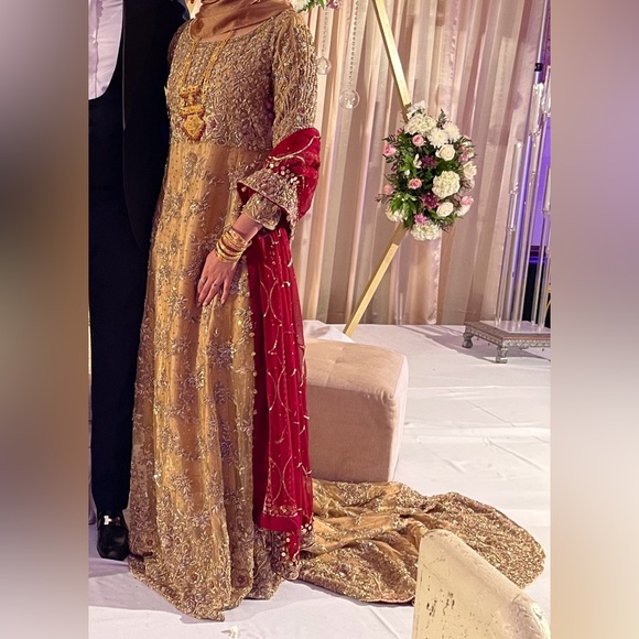 Dresses & Skirts - Pakistani/Indian Wedding Dress
